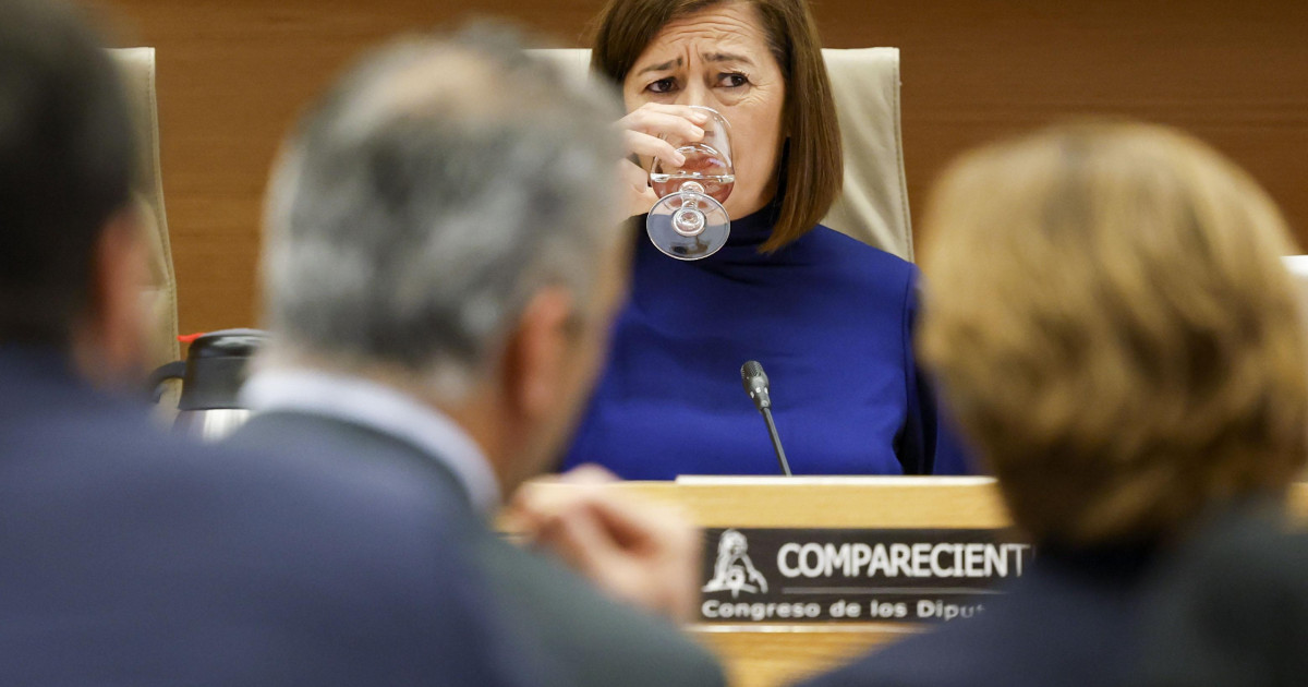 Las incongruencias de la declaración de Armengol por el caso PSOE y las ...