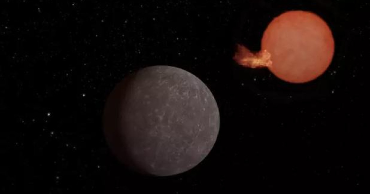 Descubren un exoplaneta del tamaño de la Tierra orbitando una estrella ...