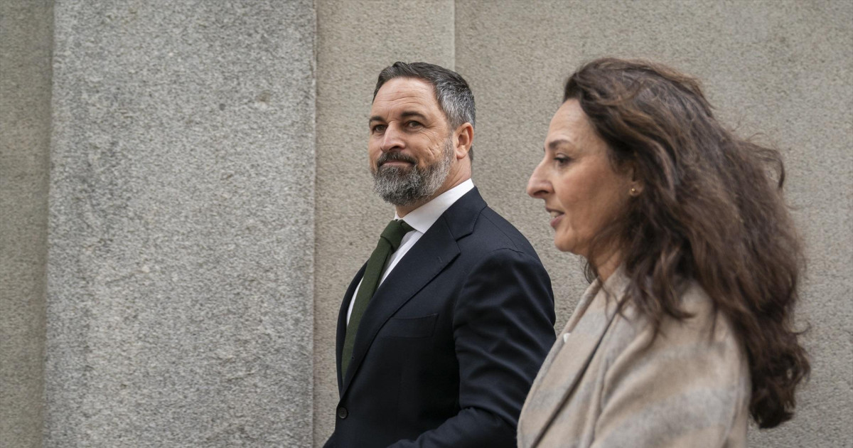 Vox se querella contra el expresidente de la Audiencia Nacional por ...