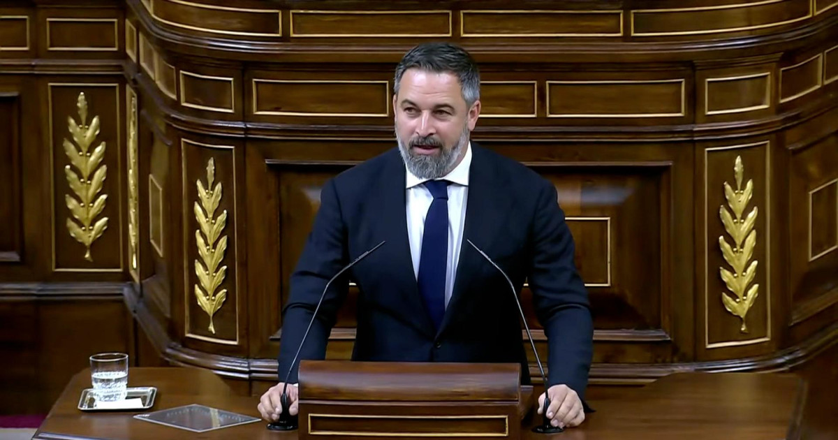 Abascal carga contra la política internacional de Sánchez: «Siento ...