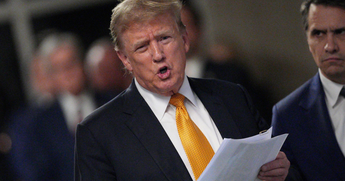 Trump eleva sus ataques contra Biden y le acusa de querer asesinarle