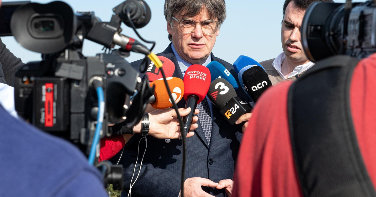 Puigdemont asegura que la Ley de Amnistía nace de la “voluntad tozuda ...