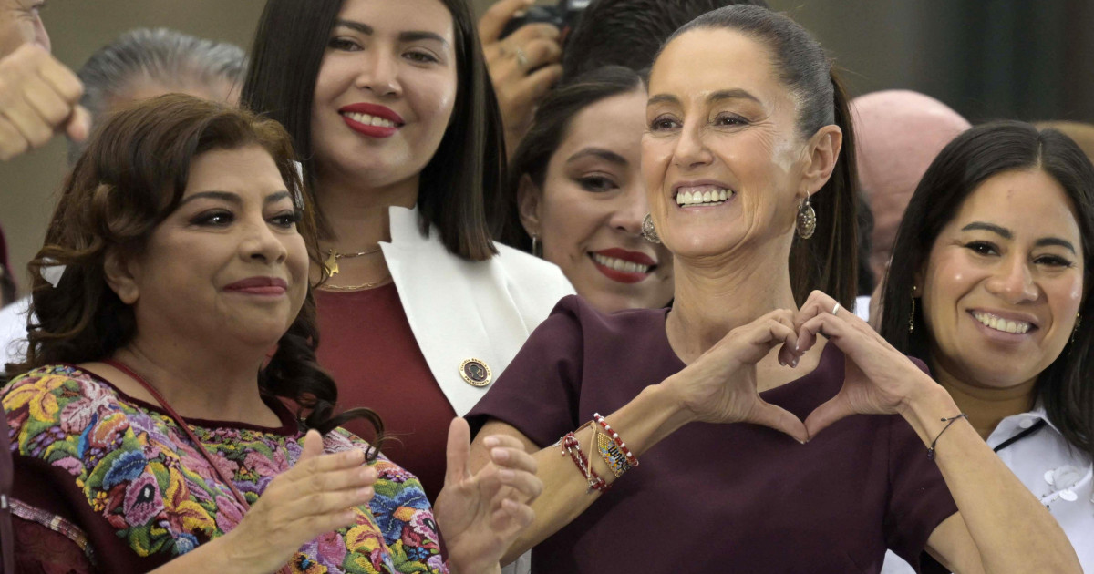 Claudia Sheinbaum presentará a 6 integrantes de su gabinete, tres ...