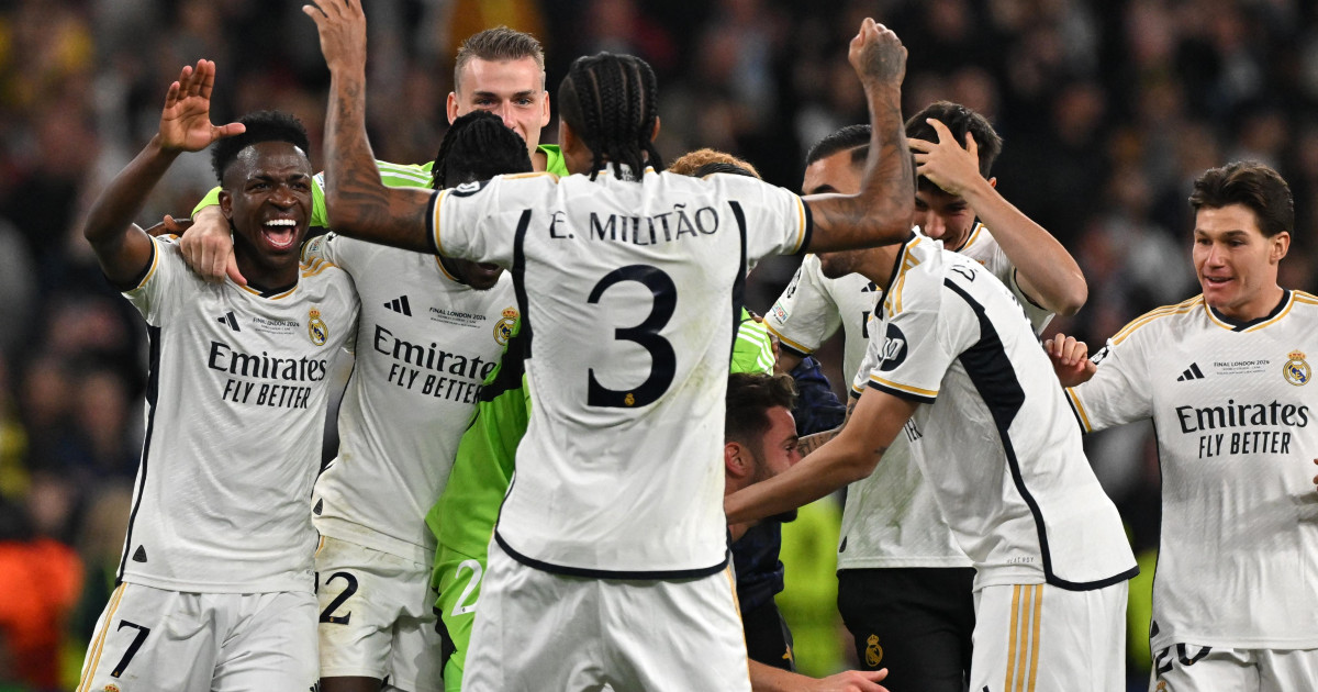 ¿Cuánto dinero se lleva el Real Madrid por ganar la Champions League?