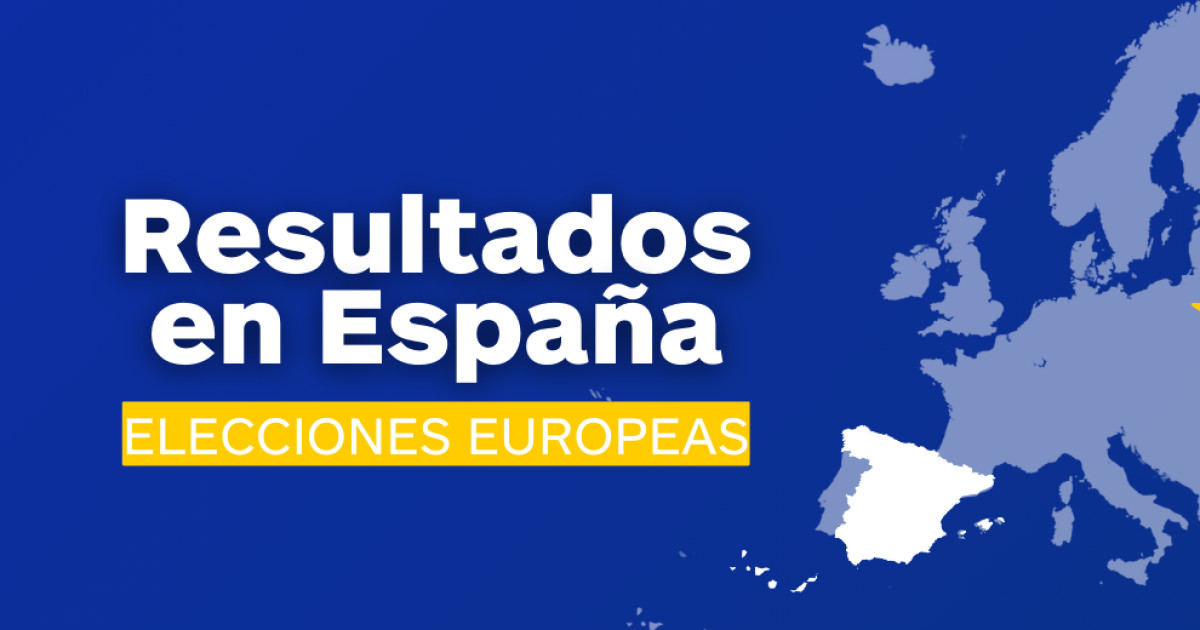 Resultados de las elecciones europeas 2024 en España