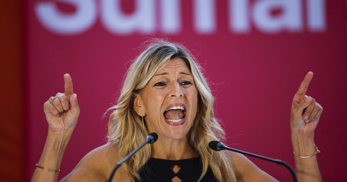 El Supremo rechaza la querella de Yolanda Díaz contra el CGPJ por ...