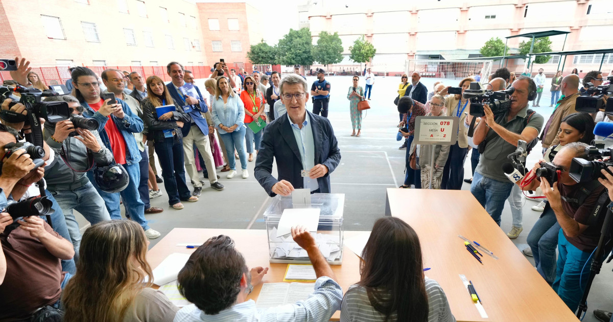 El PP gana con el doble de votos de distancia que en las generales y ...