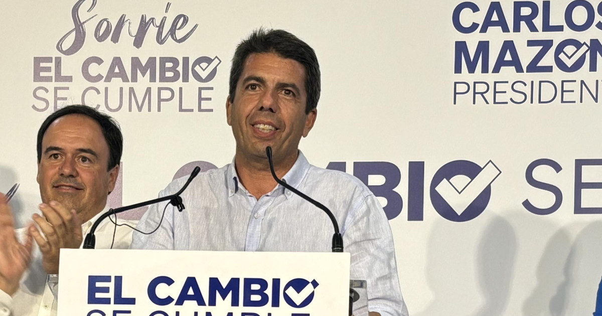 El PP gana las elecciones europeas en la Comunidad Valenciana y deja a ...