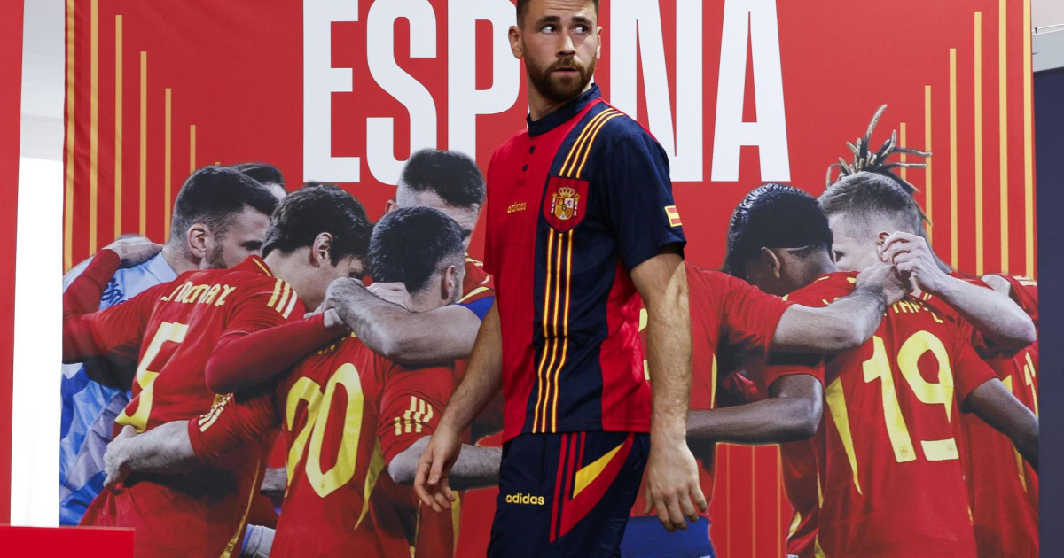 Estas son las camisetas retro de Espana que mas se estan vendiendo durante la Eurocopa