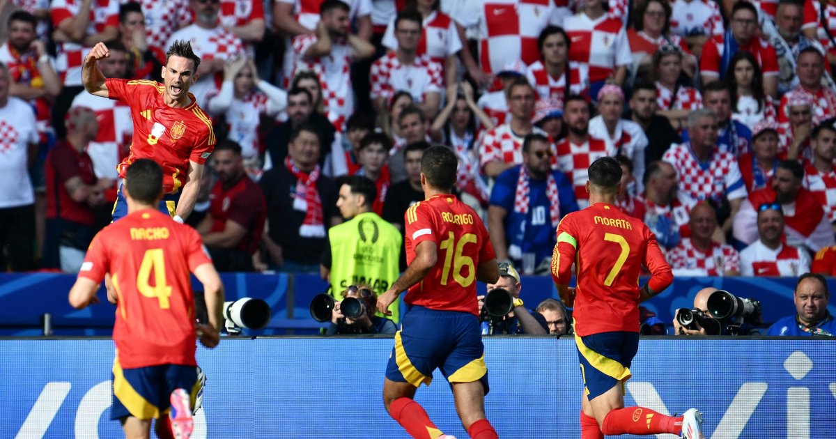 España Italia a qué hora y dónde ver el partido de la Eurocopa 2024