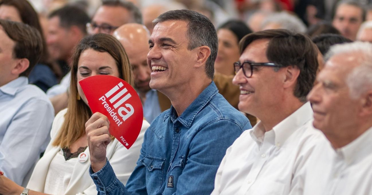El PP acusa al PSOE de «comprar» la investidura de Illa «a cambio» de ...