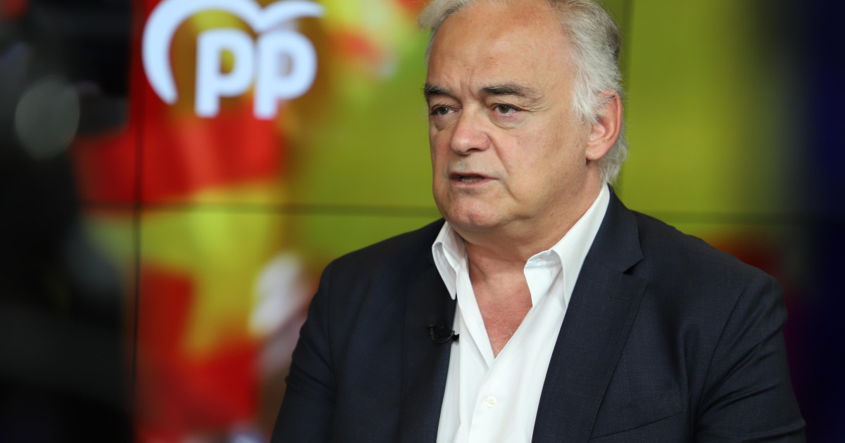 Bolaños y González Pons explican el acuerdo entre el PSOE y el PP para ...