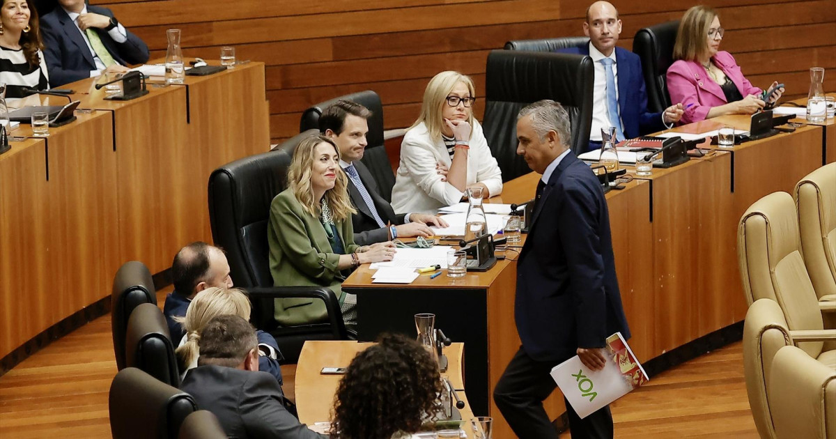 PP y Vox aprueban en Extremadura la ley de concordia que deroga la de ...
