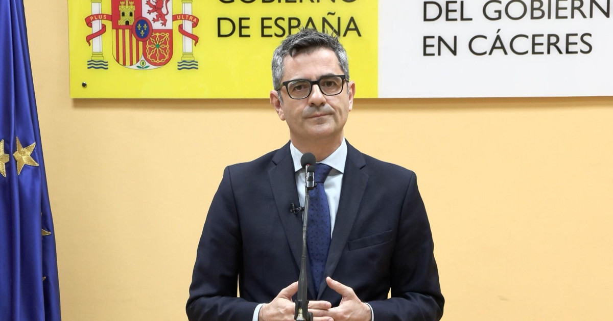 El ministro de Justicia Bolaños presiona de forma insólita al juez del ...