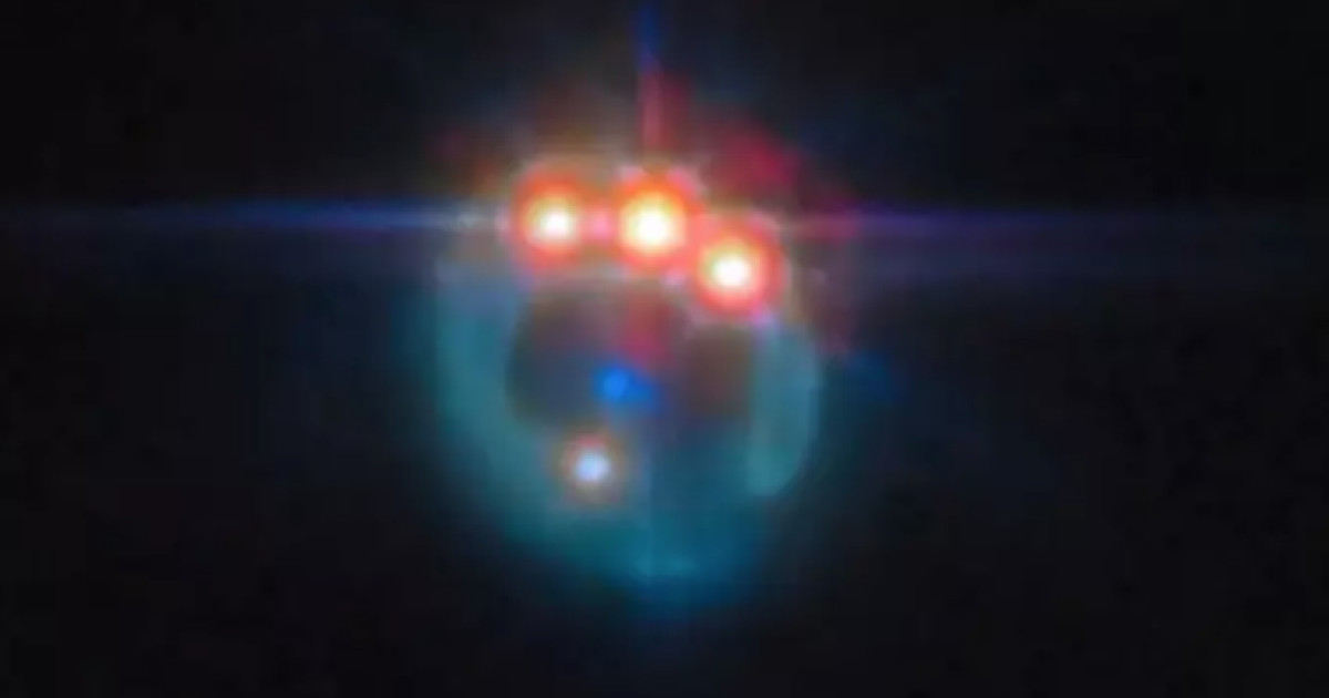 El telescopio James Webb capta una inquietante imagen a 6.000 millones ...