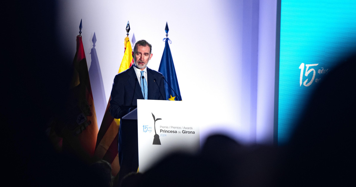 El aplaudido discurso del Rey en apoyo a la selección española de fútbol