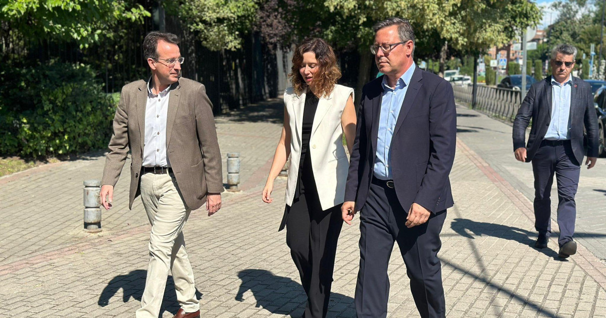 Ayuso lamenta la ruptura de Vox en el «momento menos oportuno» y pide ...