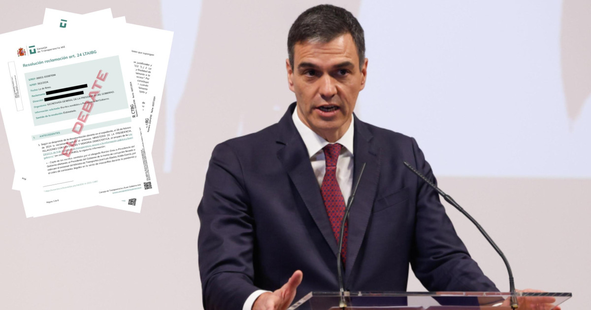 Una resolución obliga a Sánchez a revelar si conoció la trama de Koldo ...