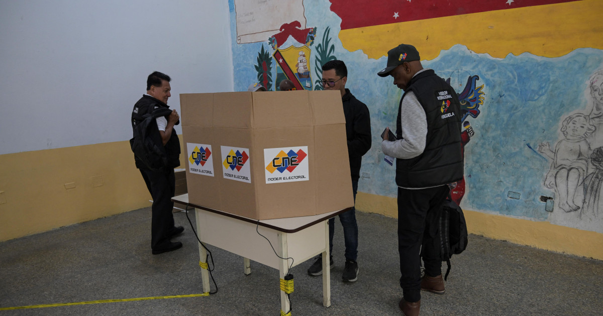 Venezuela acude a las urnas entre el miedo a un baño de sangre y la ...