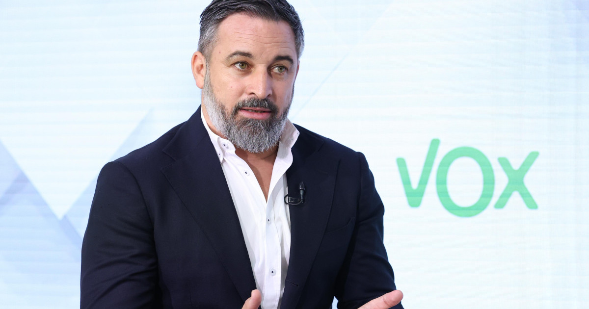 Abascal exige a Sánchez que «deje de actuar como lacayo» de Mohamed VI