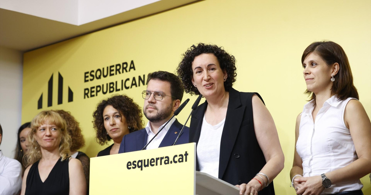 Rovira reitera que ERC no entrará en el Govern de Illa y pide activar ...