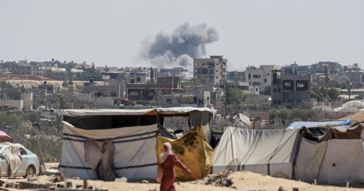 Al menos 37 muertos en Gaza por ataques israelíes, la mayoría en Jan Yunis