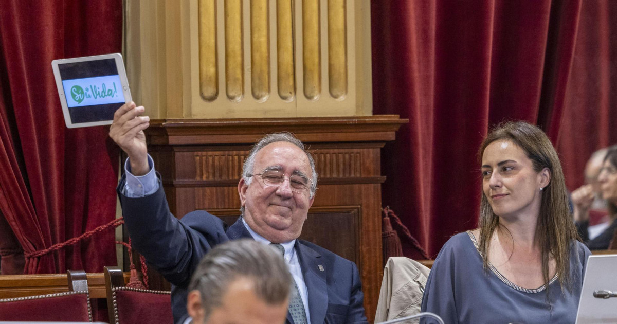 El diputado balear que abandona Vox dice que se marcha por la decisión ...