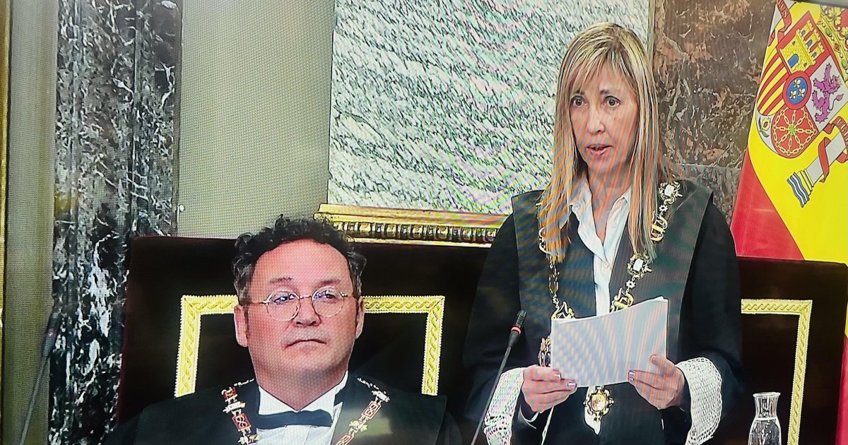La presidenta del CGPJ hace un llamamiento a la clase política ...