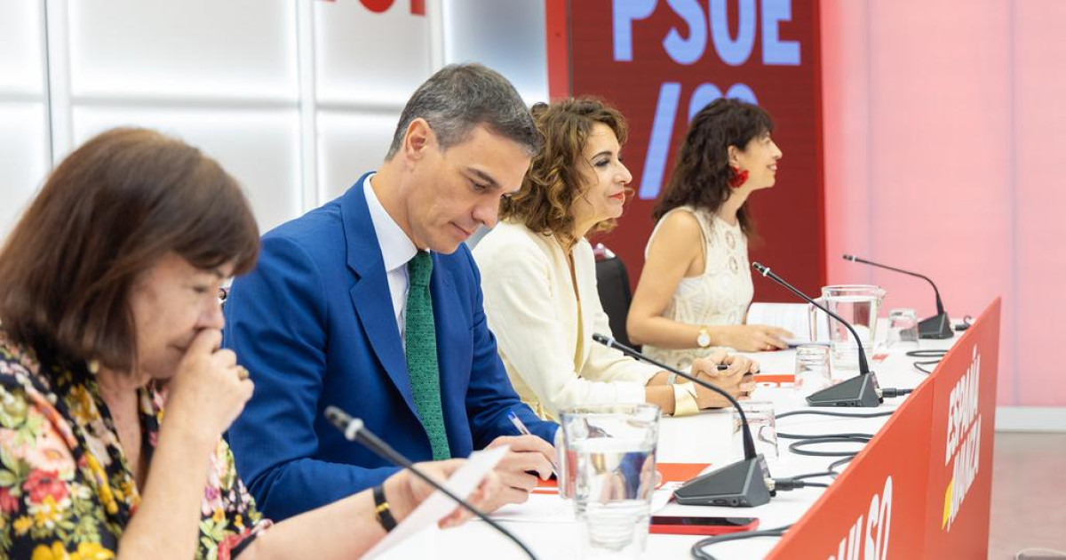 Ferraz intenta aplacar el debate en la Ejecutiva del PSOE y hacer un ...