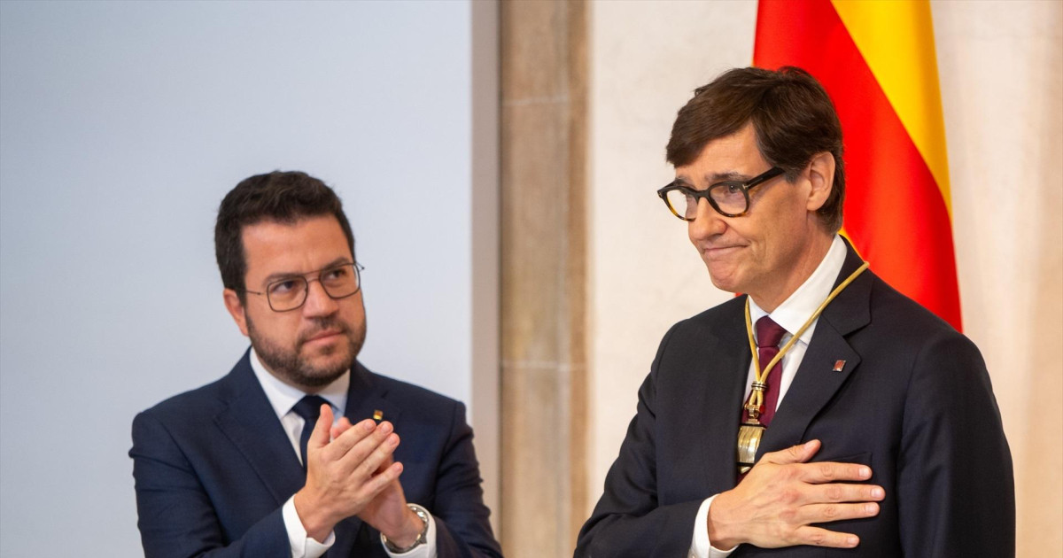 Este es el acuerdo base del PSOE y ERC para investir a Illa