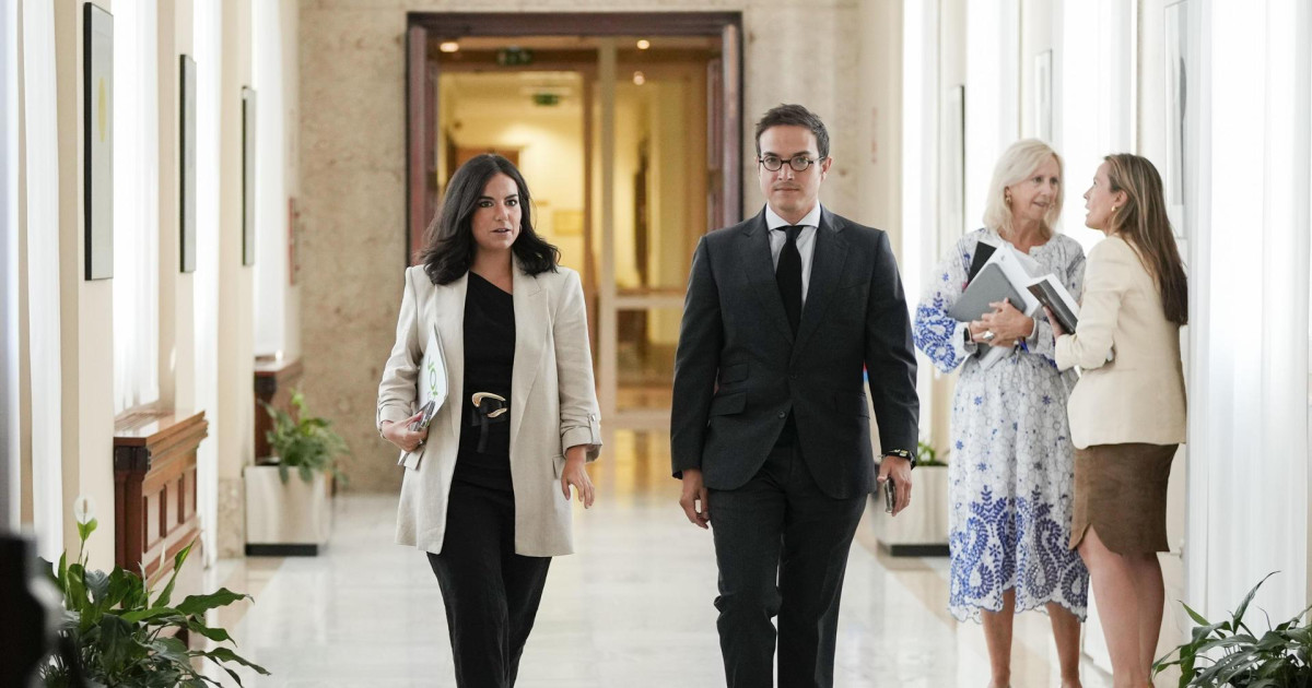 Vox lleva al Senado una moción para exigir al Gobierno que reconozca a ...