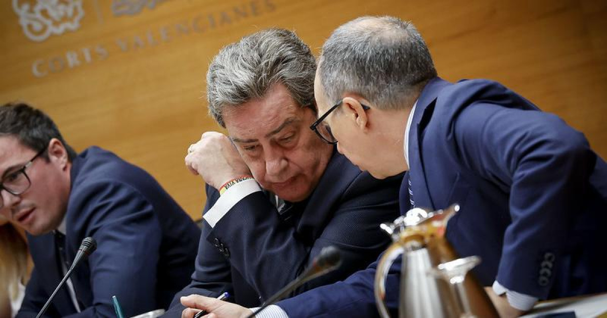 Vox dibuja sus líneas rojas para aprobar los Presupuestos de Mazón en ...