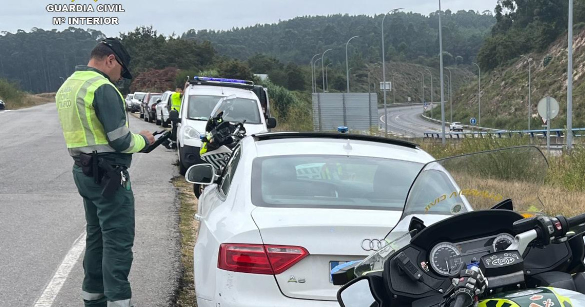 La Guardia Civil caza a 184 km/h en un tramo de 90 a un conductor sin ...