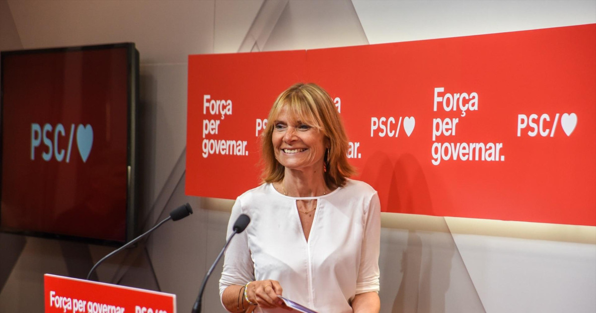La portavoz del PSC ve la financiación catalana como “punta de lanza ...