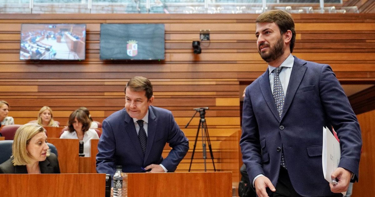 Las Cortes de Castilla y León rechazan tramitar la ley de concordia y ...