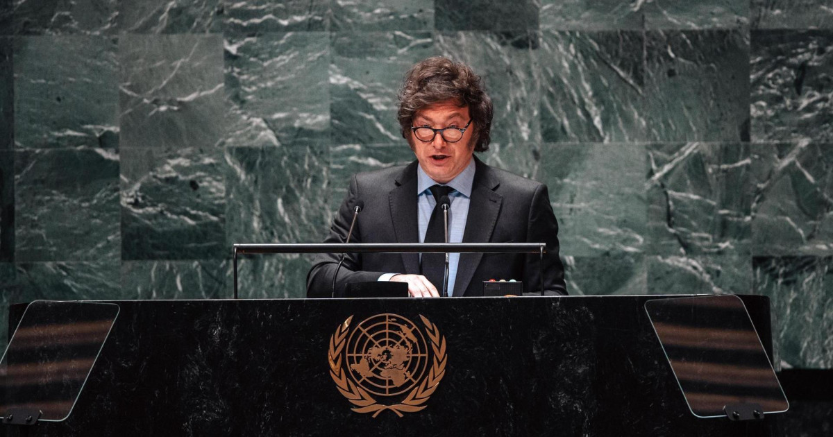 El mensaje con el que Milei destroza el discurso de la ONU