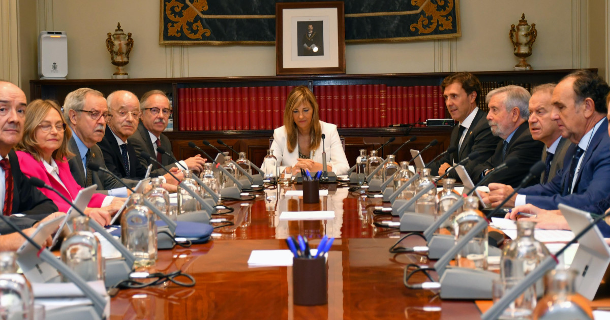 El CGPJ encarga un informe sobre la aplicación de la ley de paridad a ...