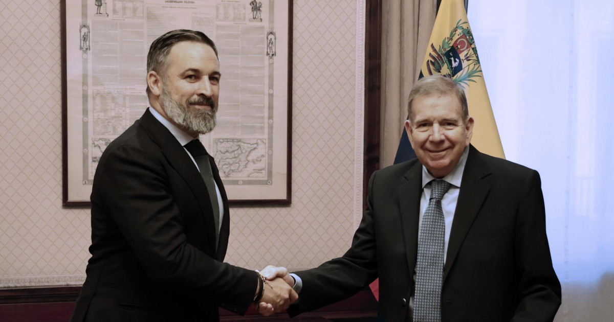 Abascal traslada a Edmundo González su preocupación por el «papel ...