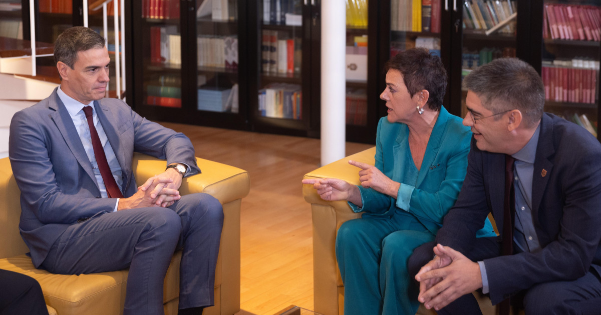 El 45 % de los encuestados ve «humillantes» los pactos del PSOE con Bildu