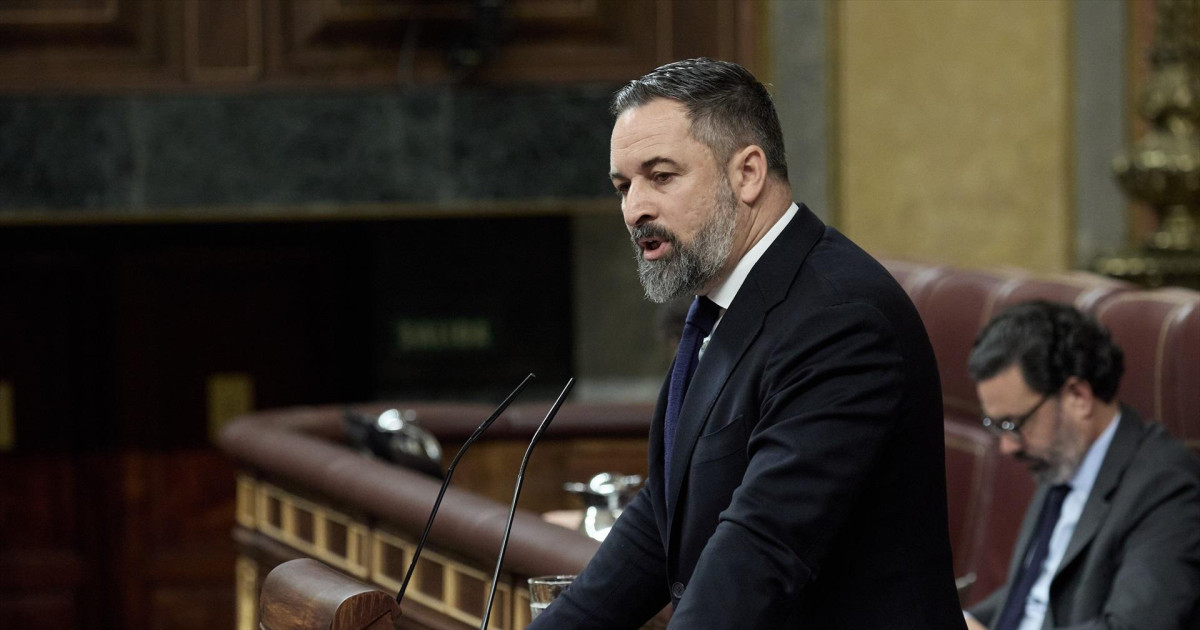 Vox responde a las cuatro acusaciones de Sánchez contra Abascal y el ...