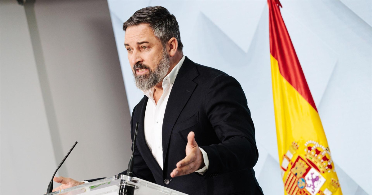 Abascal no ve mal una moción de censura, pero no confía en los socios ...