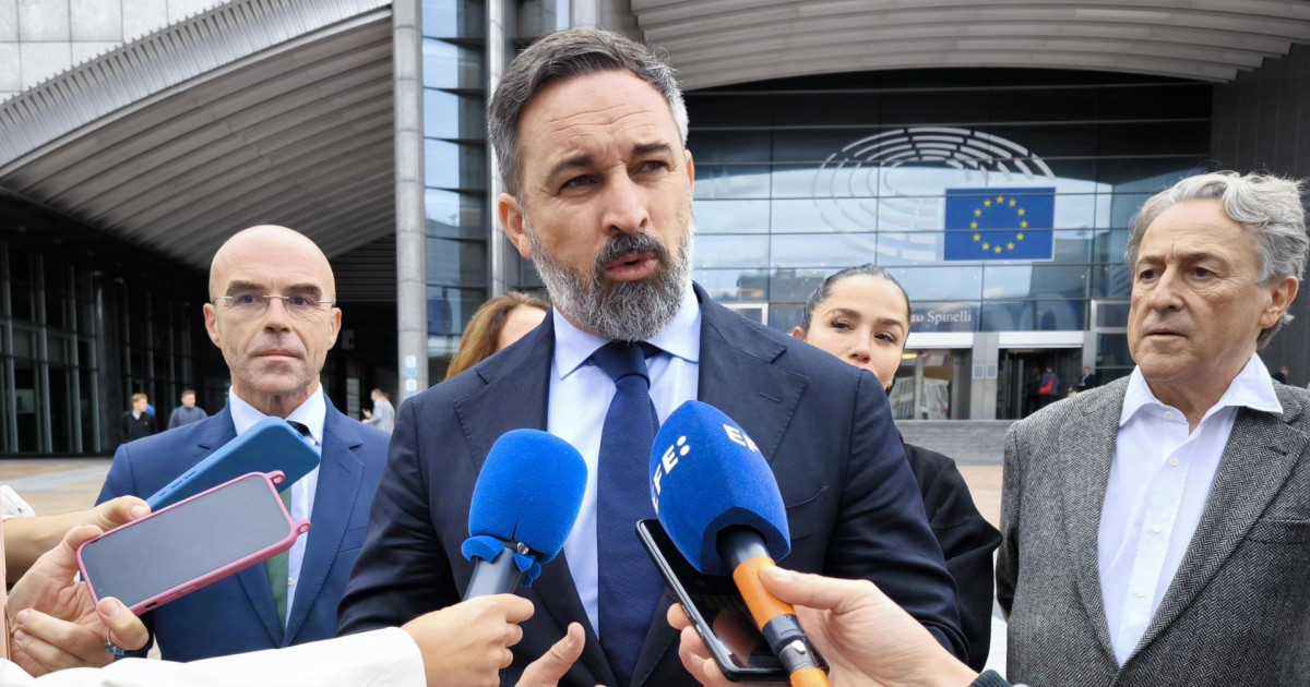 Abascal traslada a sus socios en la UE su preocupación ante el Gobierno ...