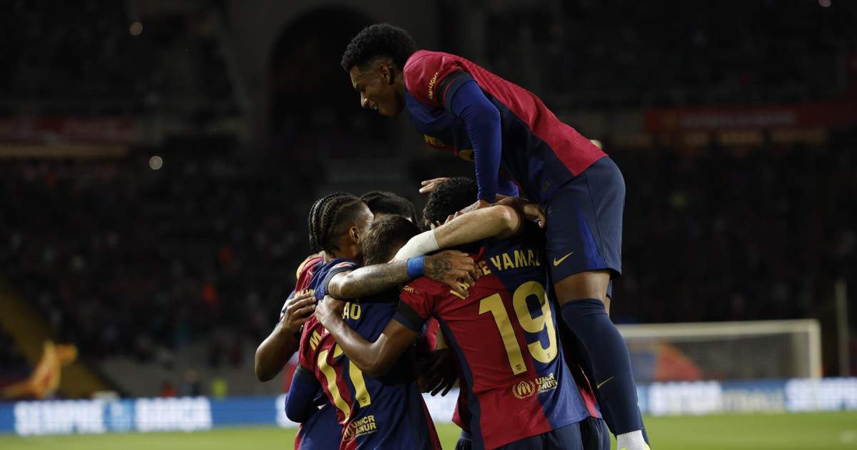 El Barcelona saca el rodillo y mantiene la distancia con el Real Madrid ...