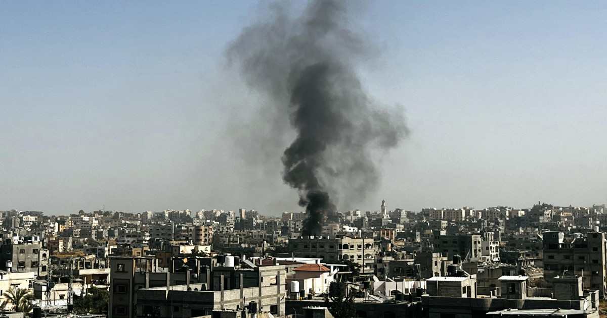 Un ataque de Israel deja 35 muertos en la Franja de Gaza