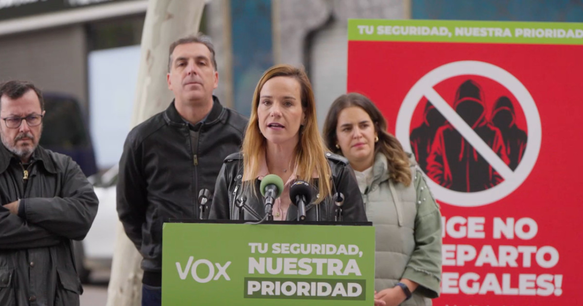 Vox lanza en Fuenlabrada su campaña contra la inmigración ilegal: «Es ...
