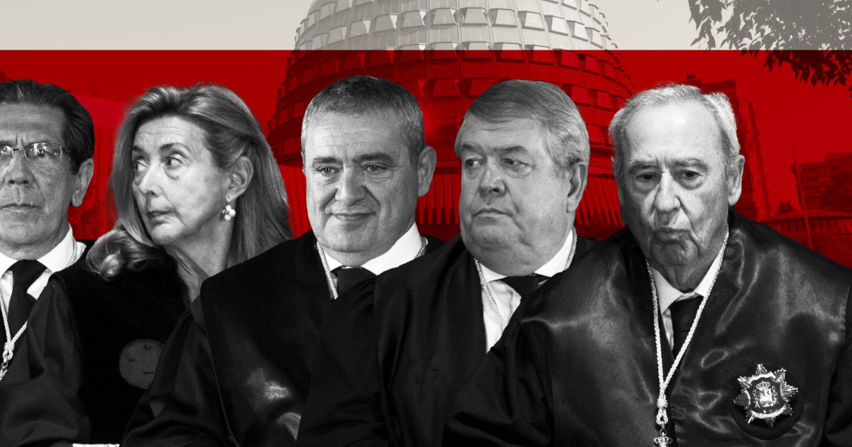 Cinco magistrados contra el fallo del TC que ampara a dos empresarios ...