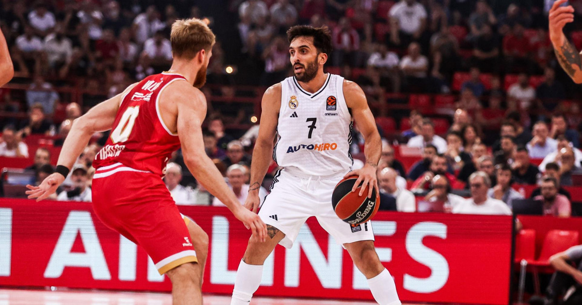 El Real Madrid cede ante el Olympiacos y vuelve a firmar otra derrota ...
