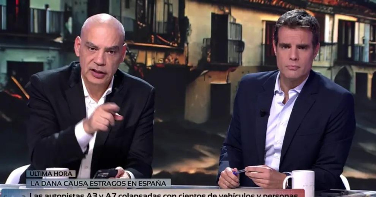 De Iker Jiménez a Nacho Abad: los presentadores que mejor respondieron a la  DANA... y el que falló a la audiencia