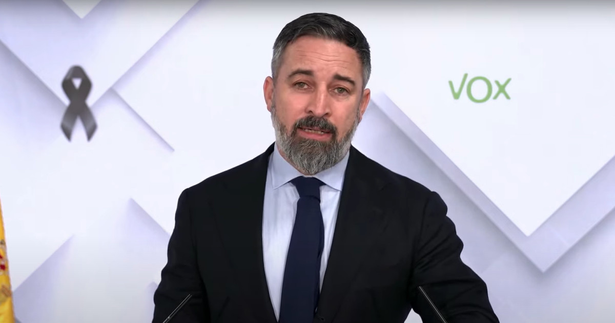 Abascal anuncia una querella contra Sánchez por homicidio imprudente y ...