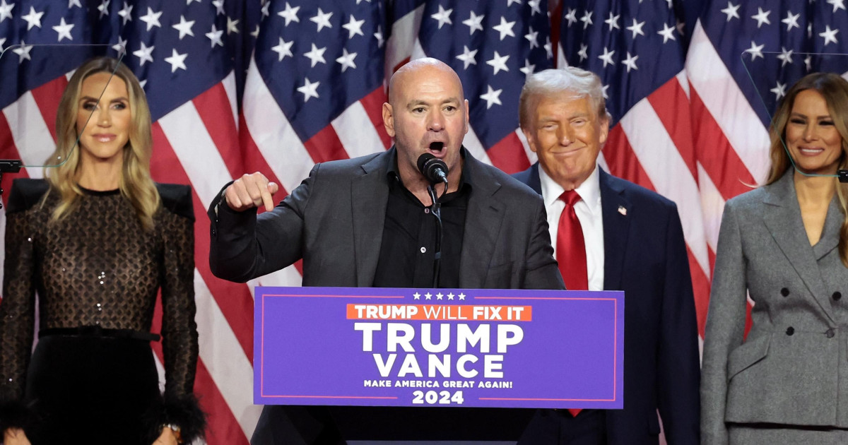 Trump anuncia que el combate de la UFC en la Casa Blanca será el día de ...